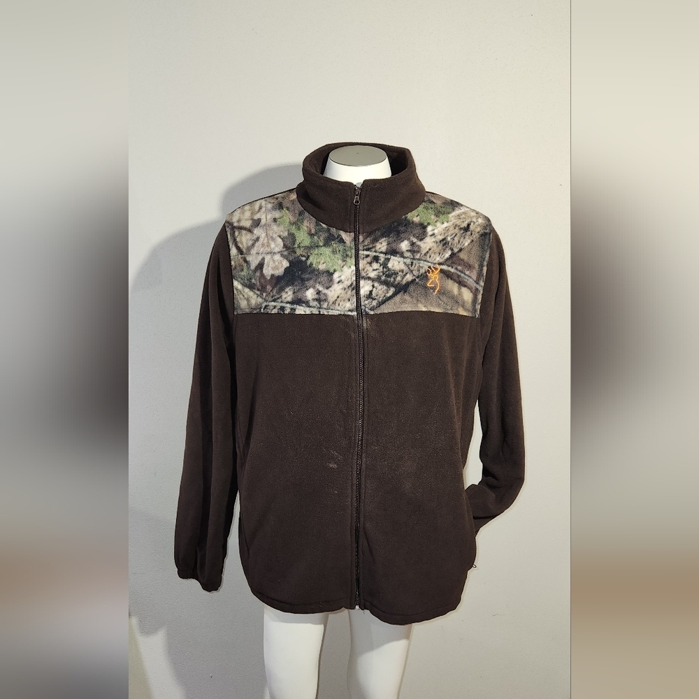 Browning Full Zip Men's Sweater